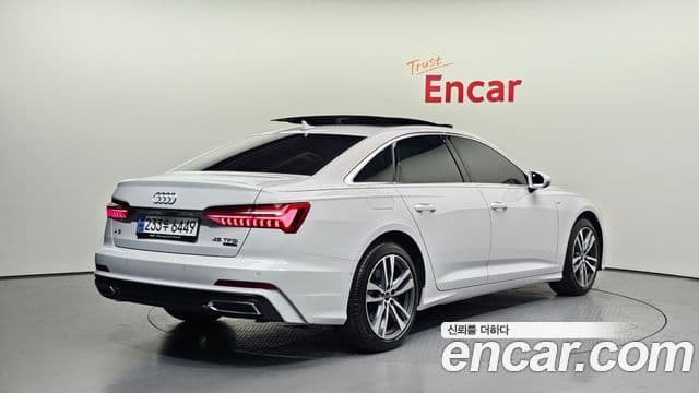 Audi A6 2023 — ფოტო 2/20