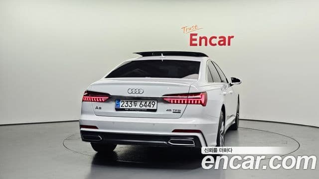 Audi A6 2023 — ფოტო 4/20