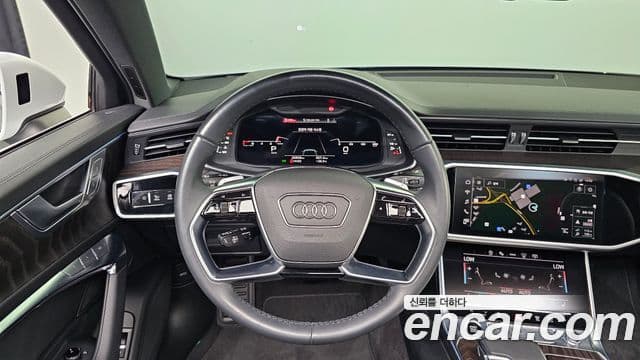 Audi A6 2023 — ფოტო 17/20