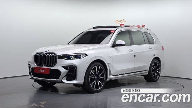 BMW X7 2020 — Şəkil 1/20