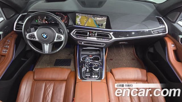 BMW X7 2020 — Şəkil 7/20
