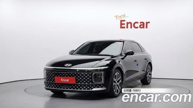 Hyundai Grandeur 2023 — ფოტო 1/20
