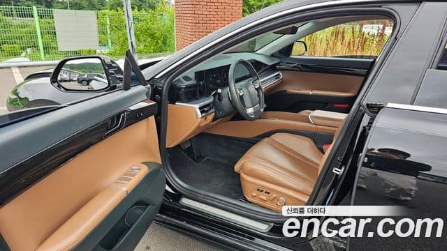 Hyundai Grandeur 2023 — ფოტო 10/20