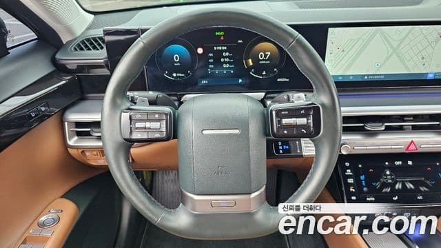 Hyundai Grandeur 2023 — ფოტო 13/20