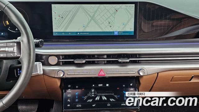 Hyundai Grandeur 2023 — ფოტო 14/20