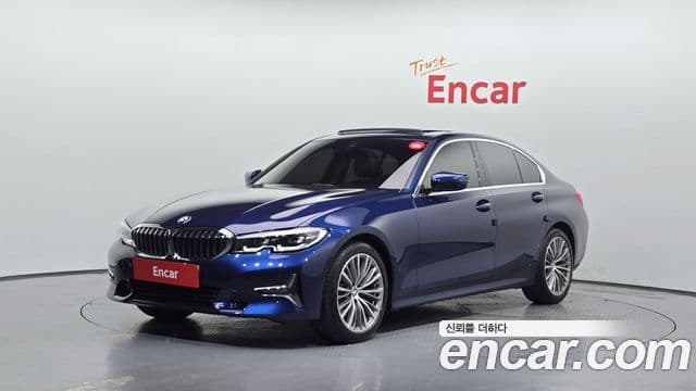 BMW 3 Series 2020 — ფოტო 1/20