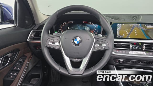 BMW 3 Series 2020 — ფოტო 14/20