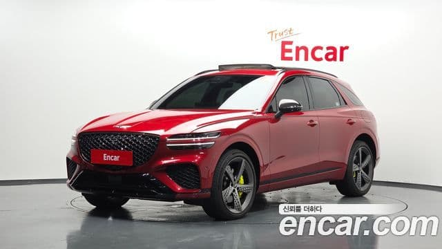 Genesis GV70 2021 — Şəkil 1/20