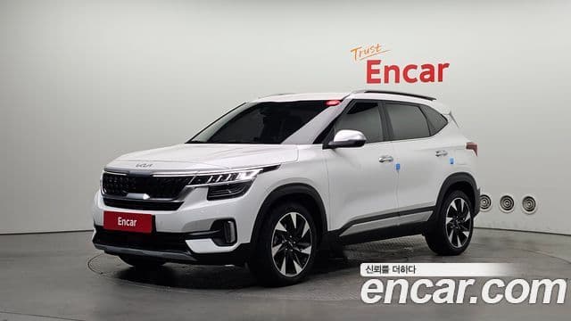 Kia Seltos 2022 — Şəkil 1/20