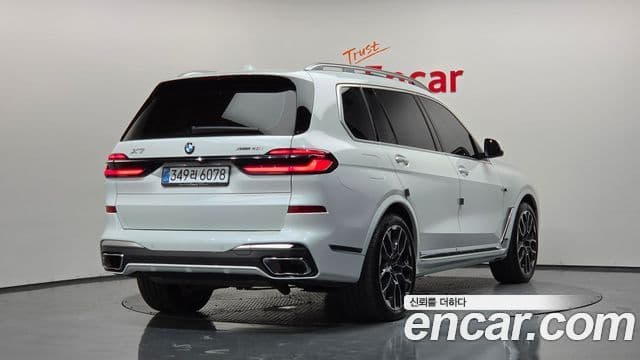 BMW X7 2025 — ფოტო 2/20