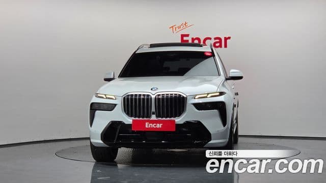 BMW X7 2025 — ფოტო 3/20