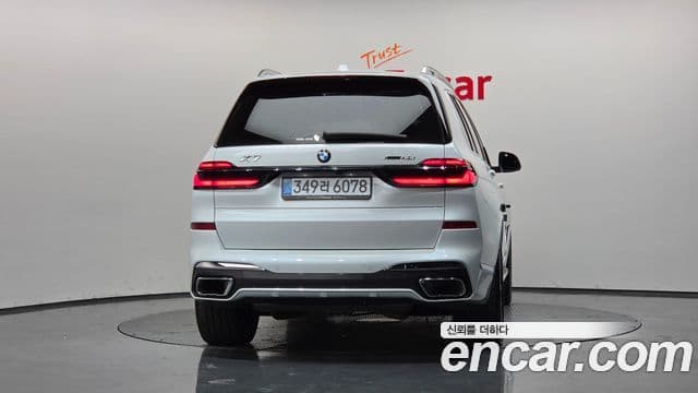 BMW X7 2025 — ფოტო 4/20