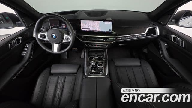 BMW X7 2025 — ფოტო 7/20
