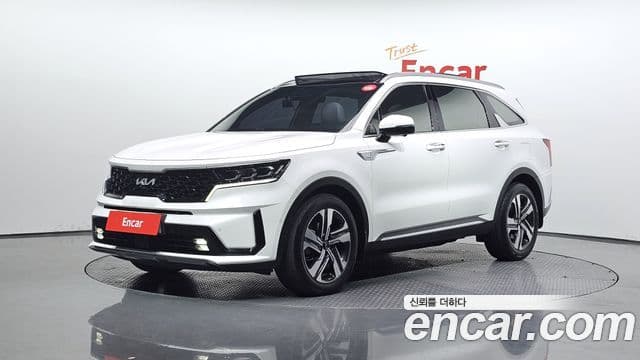 Kia Sorento 2021 — Фото 1/20