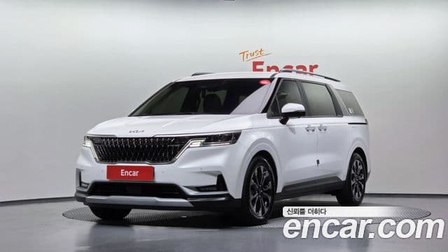 Kia Carnival 2022 — Фото 1/20