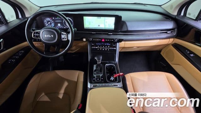 Kia Carnival 2022 — Фото 7/20