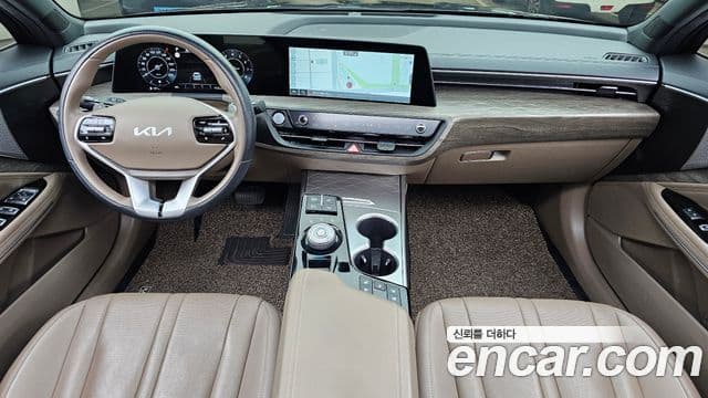 Kia K8 2021 — Şəkil 7/20