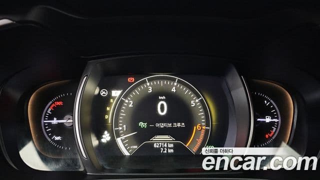 Renault Samsung QM6 2022 — Фото 8/20