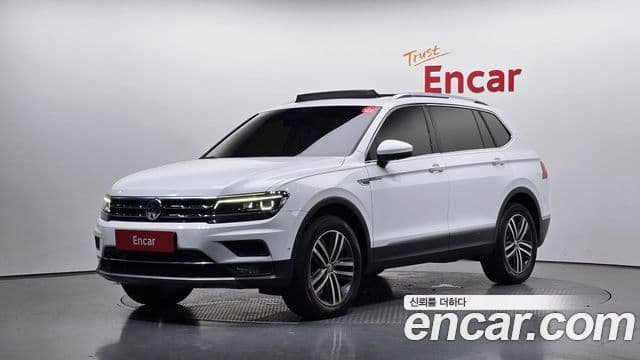 Volkswagen Tiguan Allspace 2020 — ფოტო 1/20