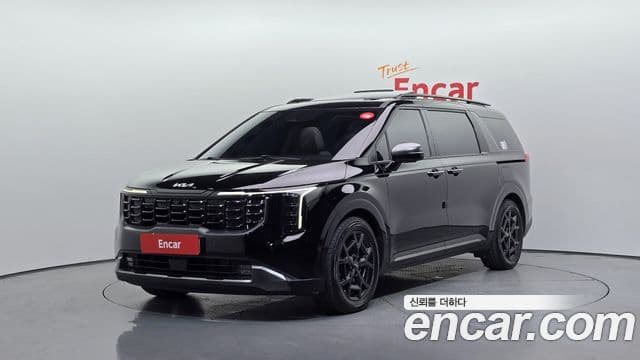 Kia Carnival 2024 — Фото 1/20