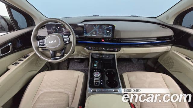 Kia Carnival 2024 — Фото 7/20