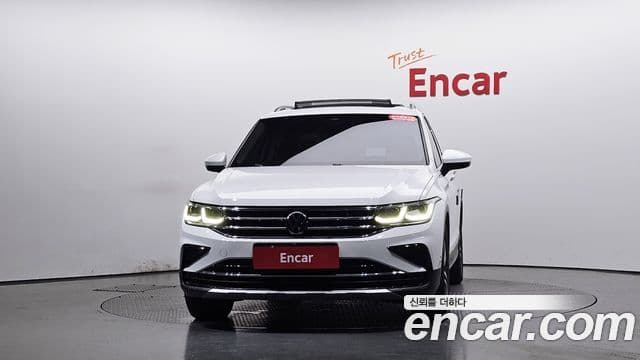 Volkswagen Tiguan 2022 — ფოტო 2/20