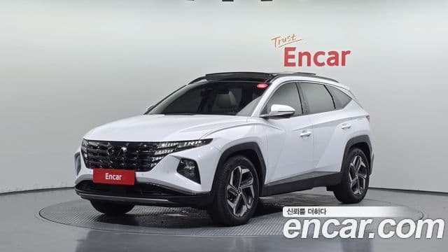 Hyundai The New Tucson 2022 — ფოტო 1/20