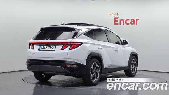 Hyundai The New Tucson 2022 — ფოტო 2/20