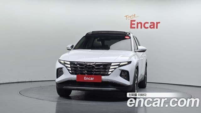 Hyundai The New Tucson 2022 — ფოტო 3/20
