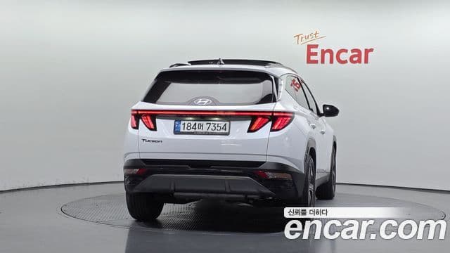 Hyundai The New Tucson 2022 — ფოტო 4/20