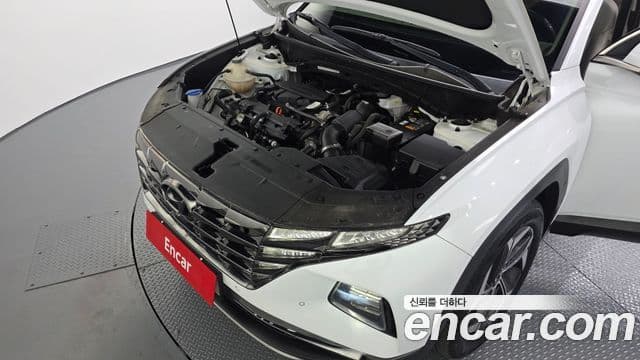 Hyundai The New Tucson 2022 — ფოტო 6/20