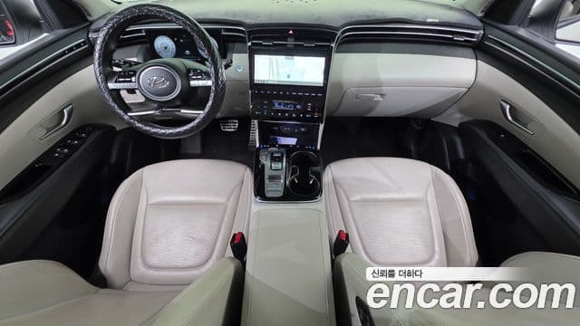 Hyundai The New Tucson 2022 — ფოტო 7/20