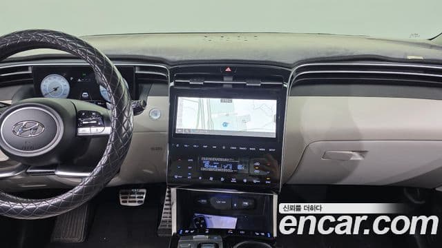 Hyundai The New Tucson 2022 — ფოტო 13/20