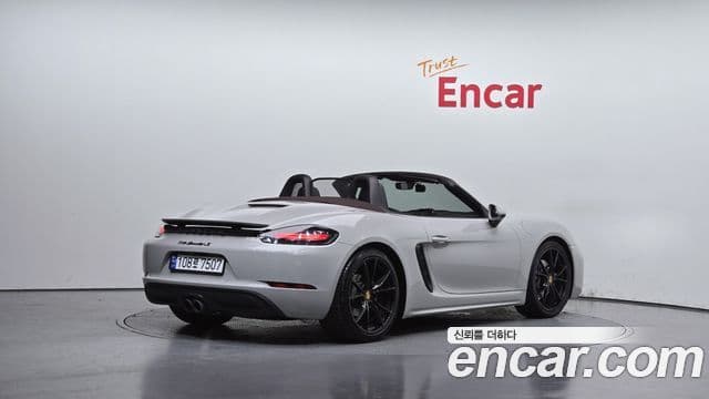 Porsche 718 Boxster 2018 — Photo 4/20