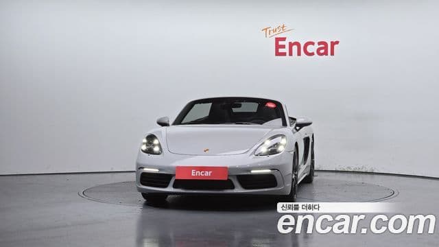Porsche 718 Boxster 2018 — Photo 15/20