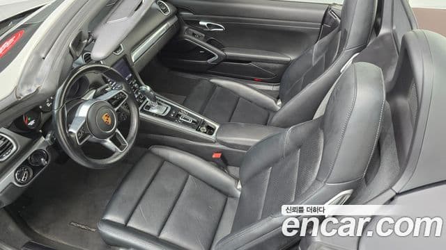 Porsche 718 Boxster 2018 — Photo 11/20