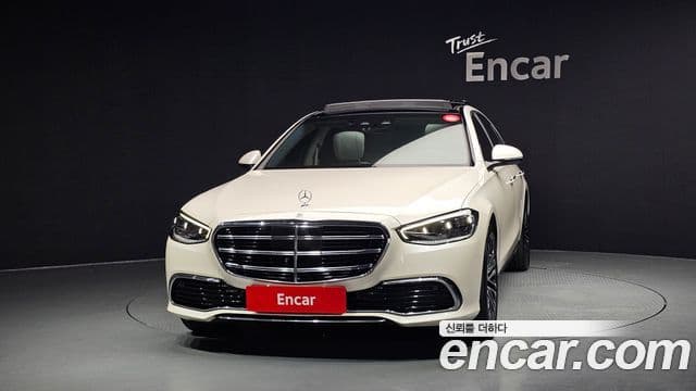Mercedes-Benz S-Class 2022 — ფოტო 3/20