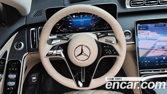 Mercedes-Benz S-Class 2022 — ფოტო 13/20