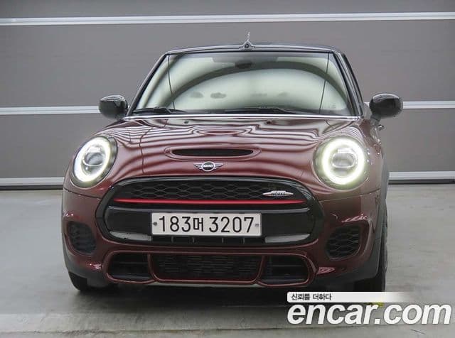 Mini Cooper S Convertible 2020 — ფოტო 12/20