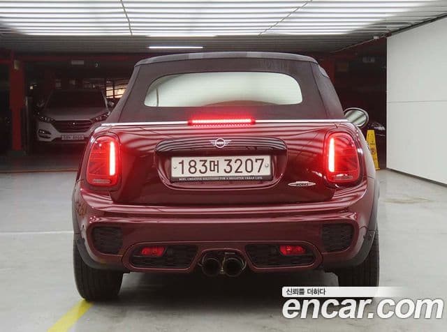 Mini Cooper S Convertible 2020 — ფოტო 9/20