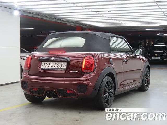 Mini Cooper S Convertible 2020 — ფოტო 5/20