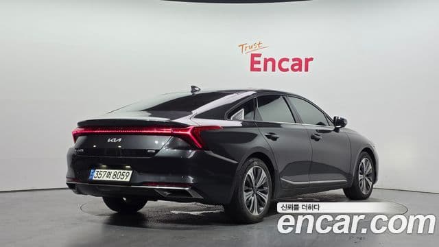 Kia K8 2021 — ფოტო 2/20