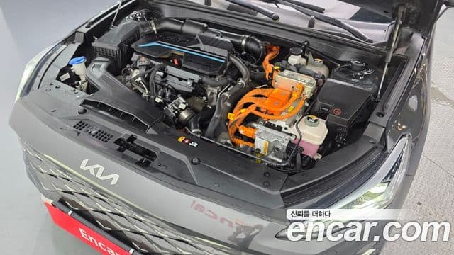 Kia K8 2021 — ფოტო 6/20