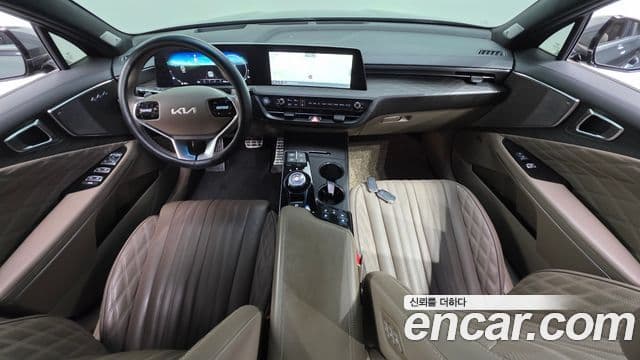 Kia K8 2021 — ფოტო 7/20