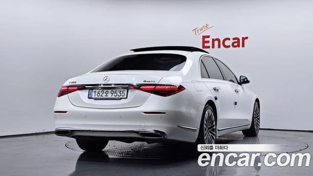 Mercedes-Benz S-Class 2023 — Şəkil 14/37