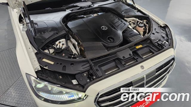 Mercedes-Benz S-Class 2023 — Şəkil 16/37