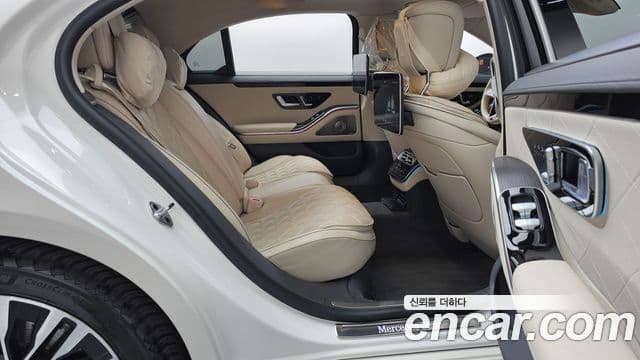 Mercedes-Benz S-Class 2023 — Şəkil 37/37