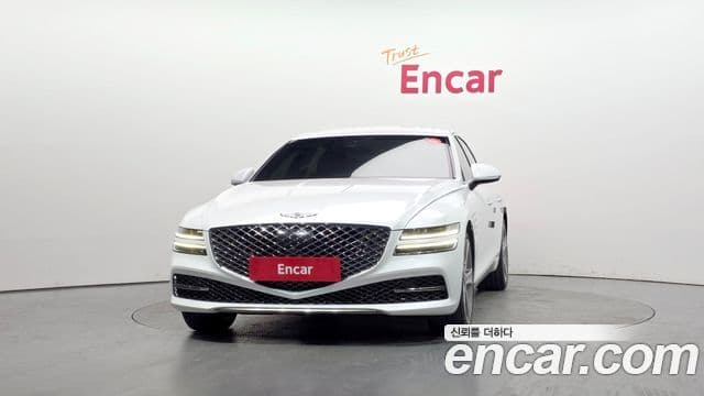 Genesis Electrified G80 2022 — ფოტო 3/20