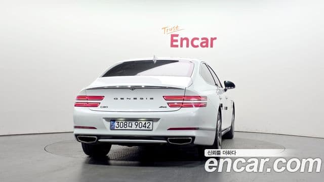 Genesis Electrified G80 2022 — ფოტო 4/20