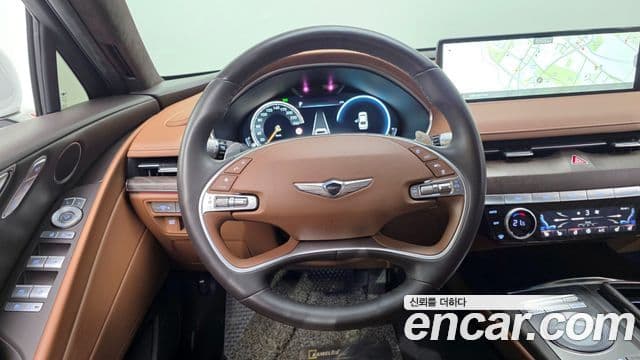 Genesis Electrified G80 2022 — ფოტო 14/20